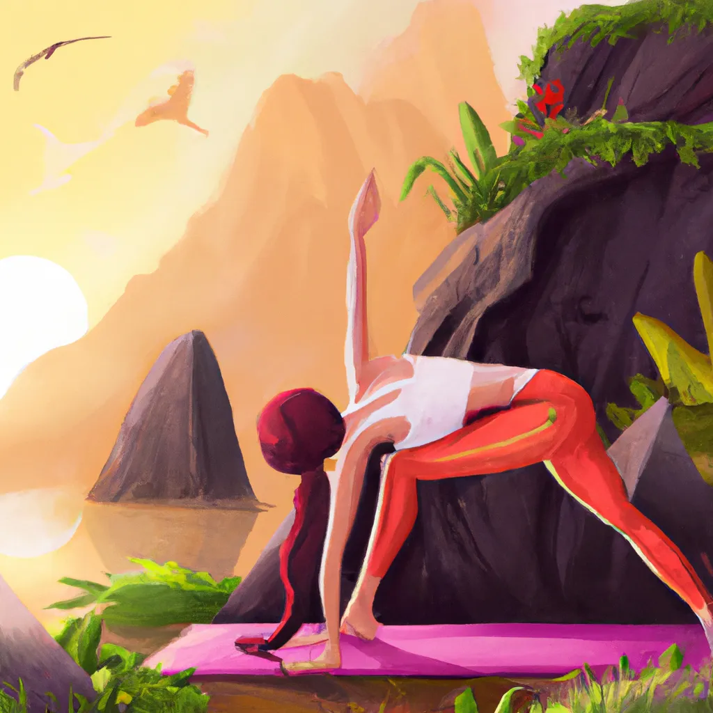 Imagem yoga zona sul