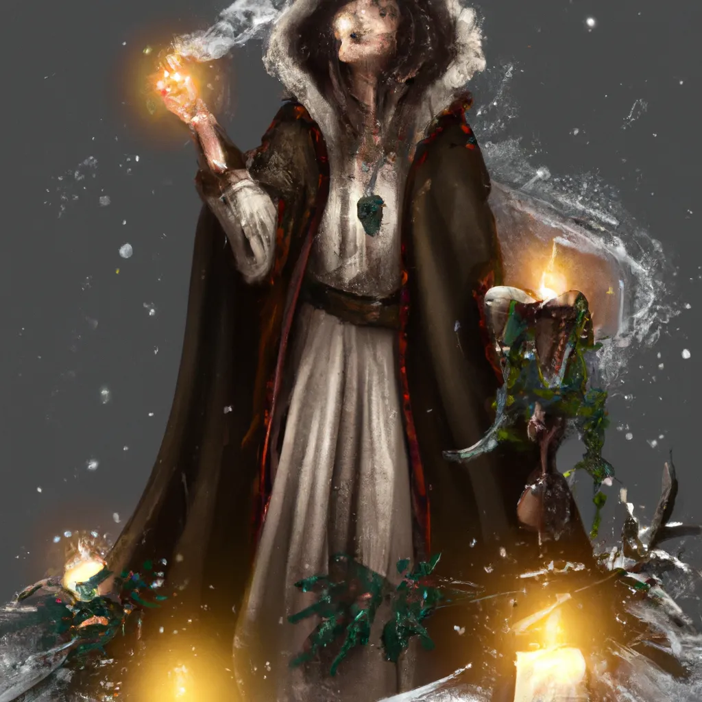 Imagem yule in wicca
