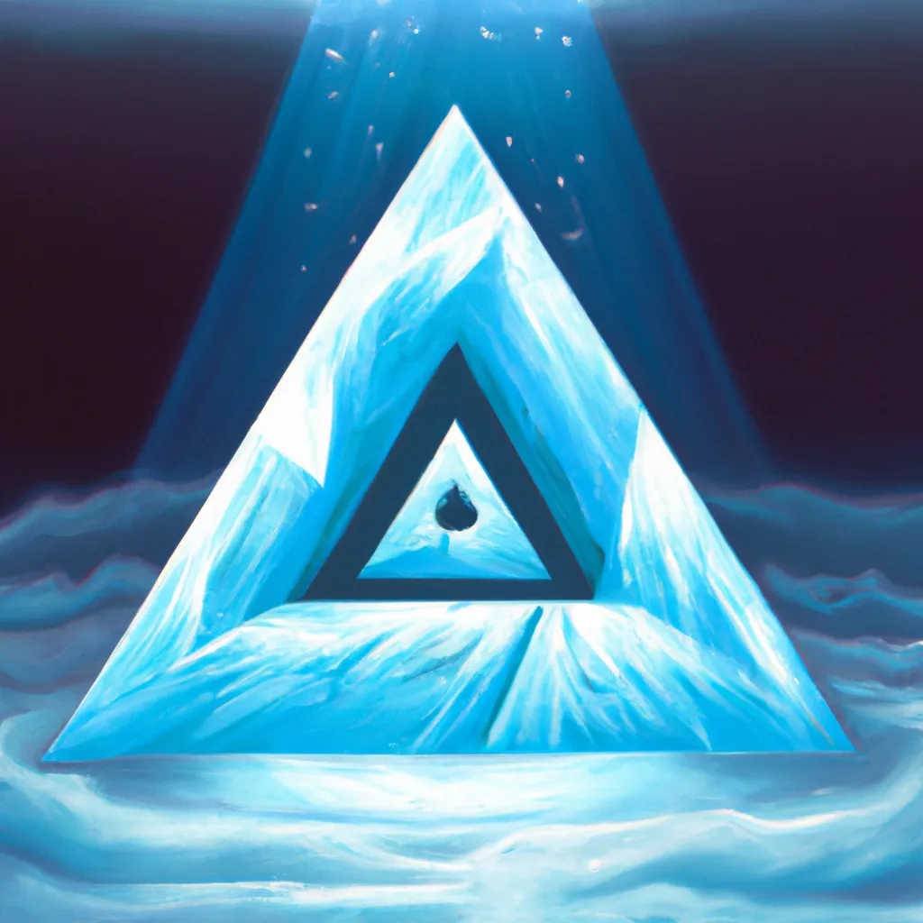 Descubra a Magia do Triângulo Invertido e Transforme Sua Vida! 6 Imagens A Magia do Triangulo Invertido