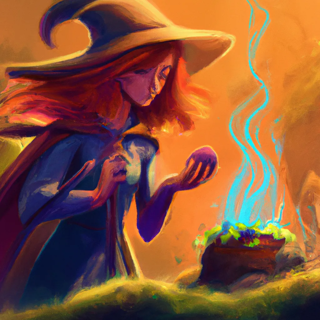 Imagens As Energias das Ervas Magicas