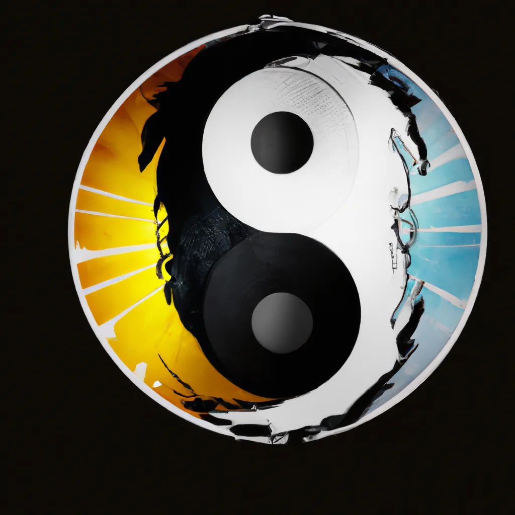 Imagens Compreendendo a Magia do Simbolo Yin Yang