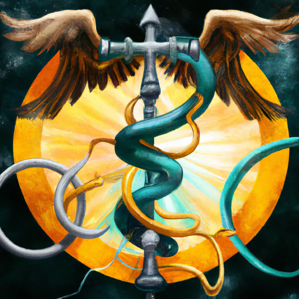 Imagens Compreendendo o Significado Oculto do Caduceu de Hermes