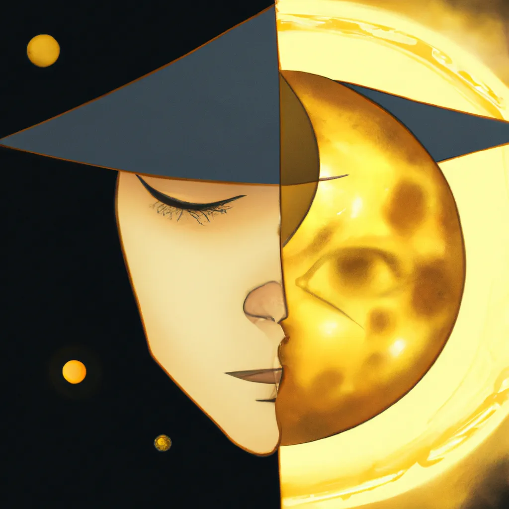 Imagens Descobrindo o Significado dos Simbolos Magicos Sol e Lua