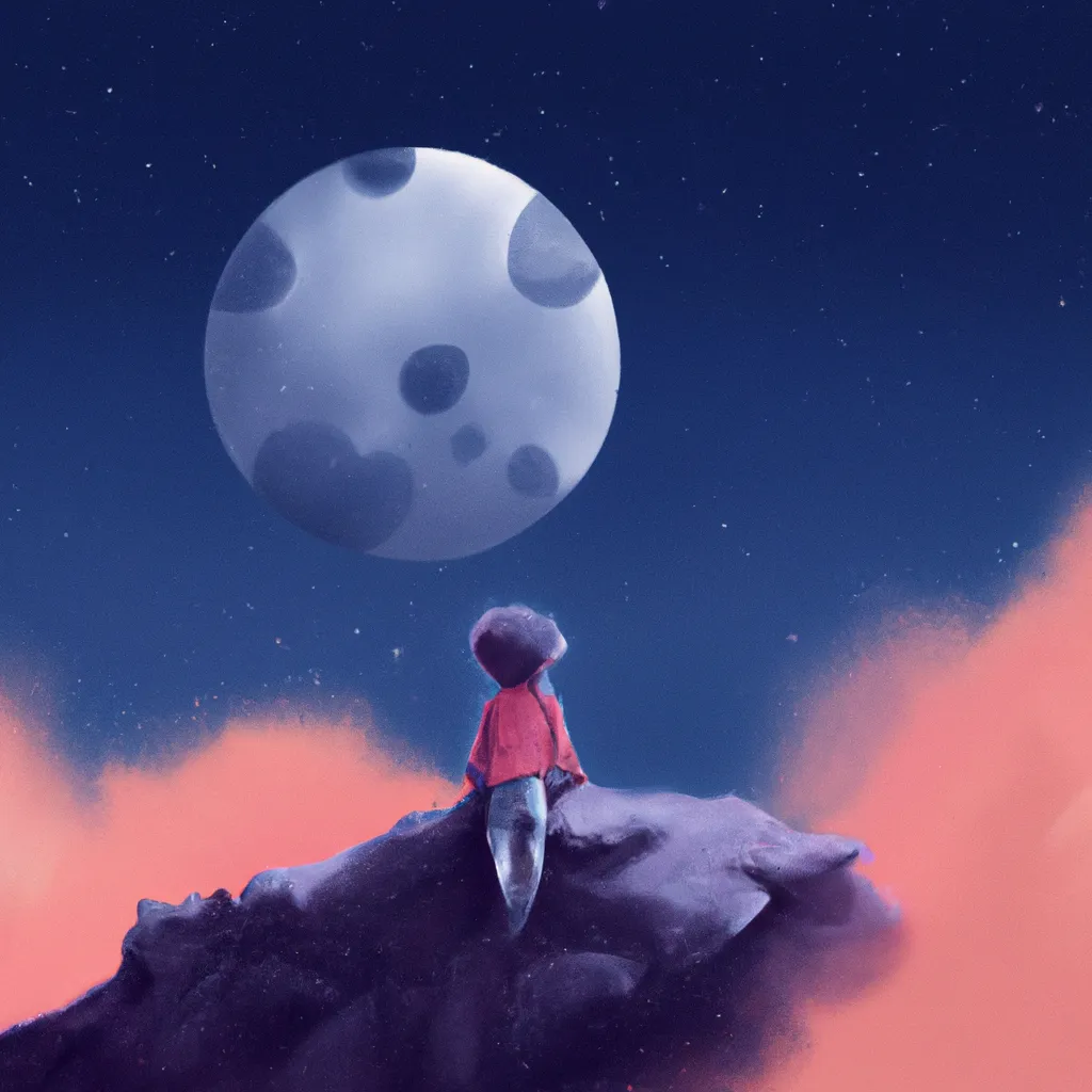 Imagens Descobrindo os Misterios da Lua