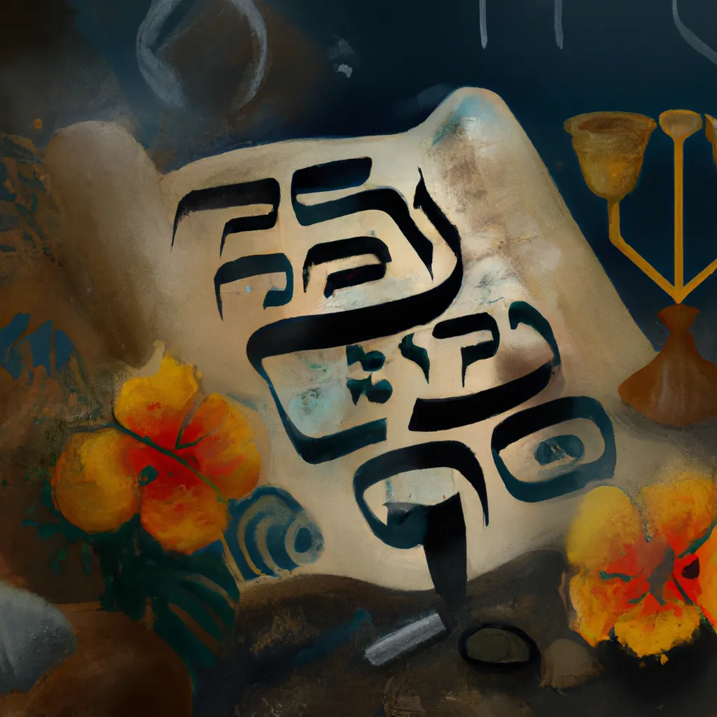 Imagens Descubra o Misterio das Letras Hebraicas