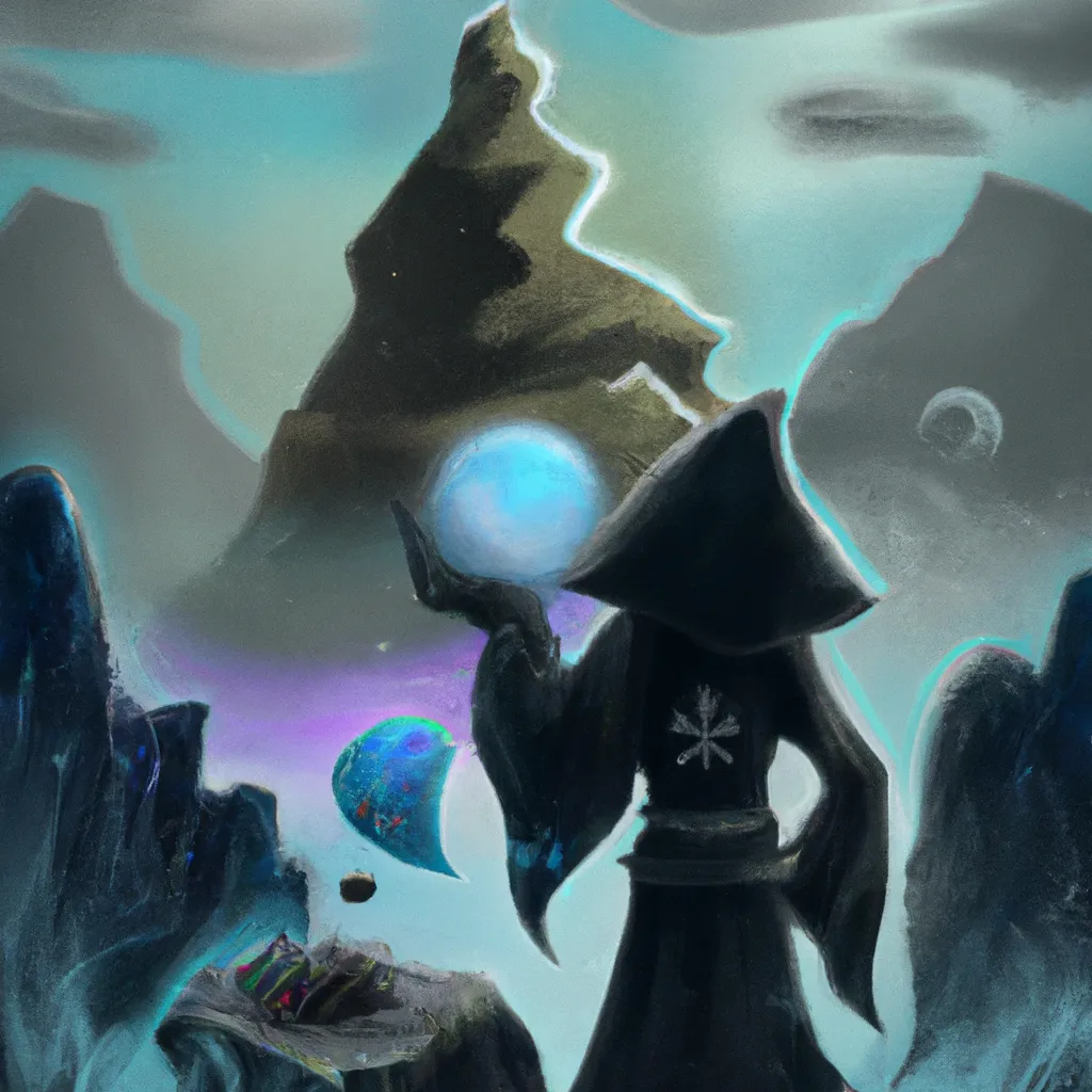 Imagens Explorando a Magia Negra