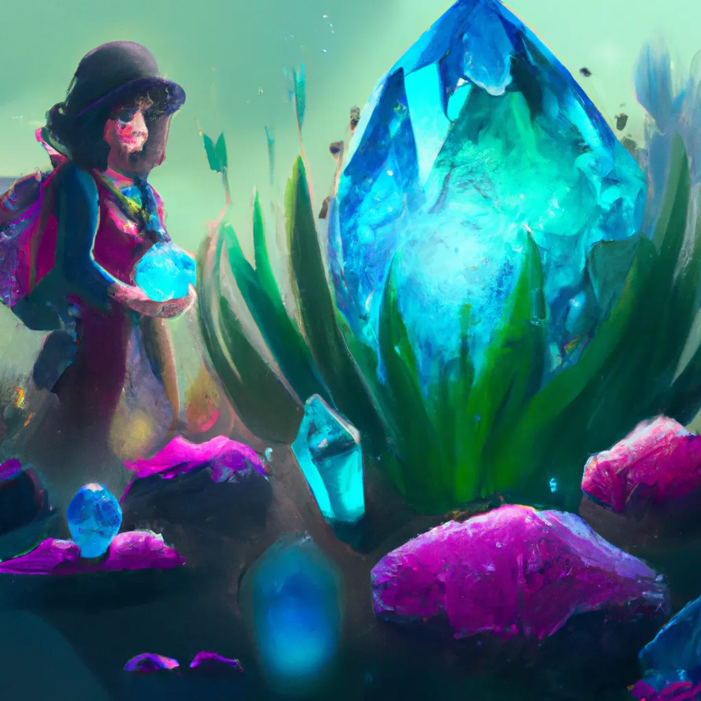 Imagens Explorando a Magia das Pedras Preciosas
