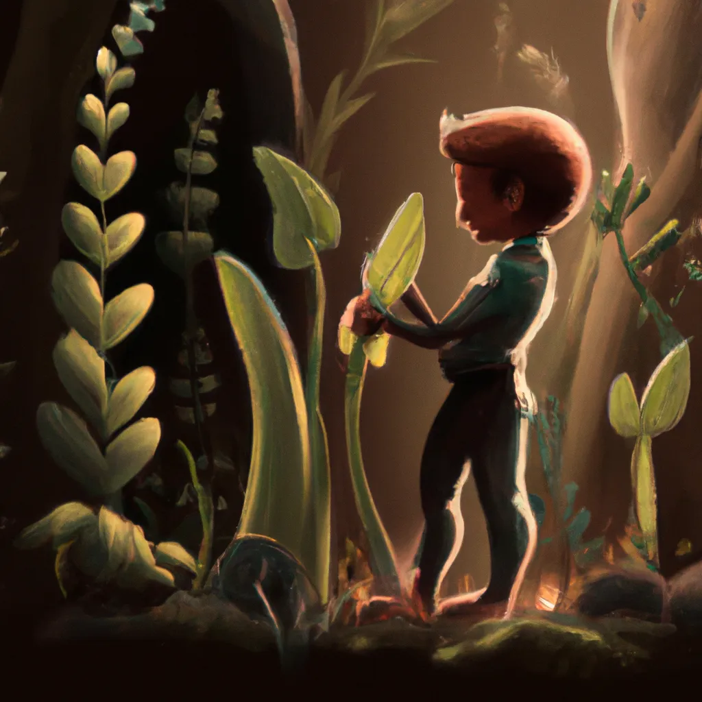 Imagens Explorando a Magia das Plantas