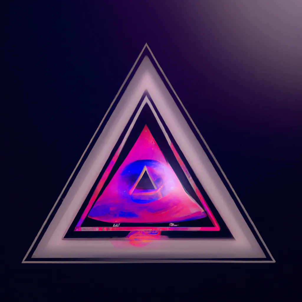 Imagens Explorando a Magia do Simbolo Triangulo