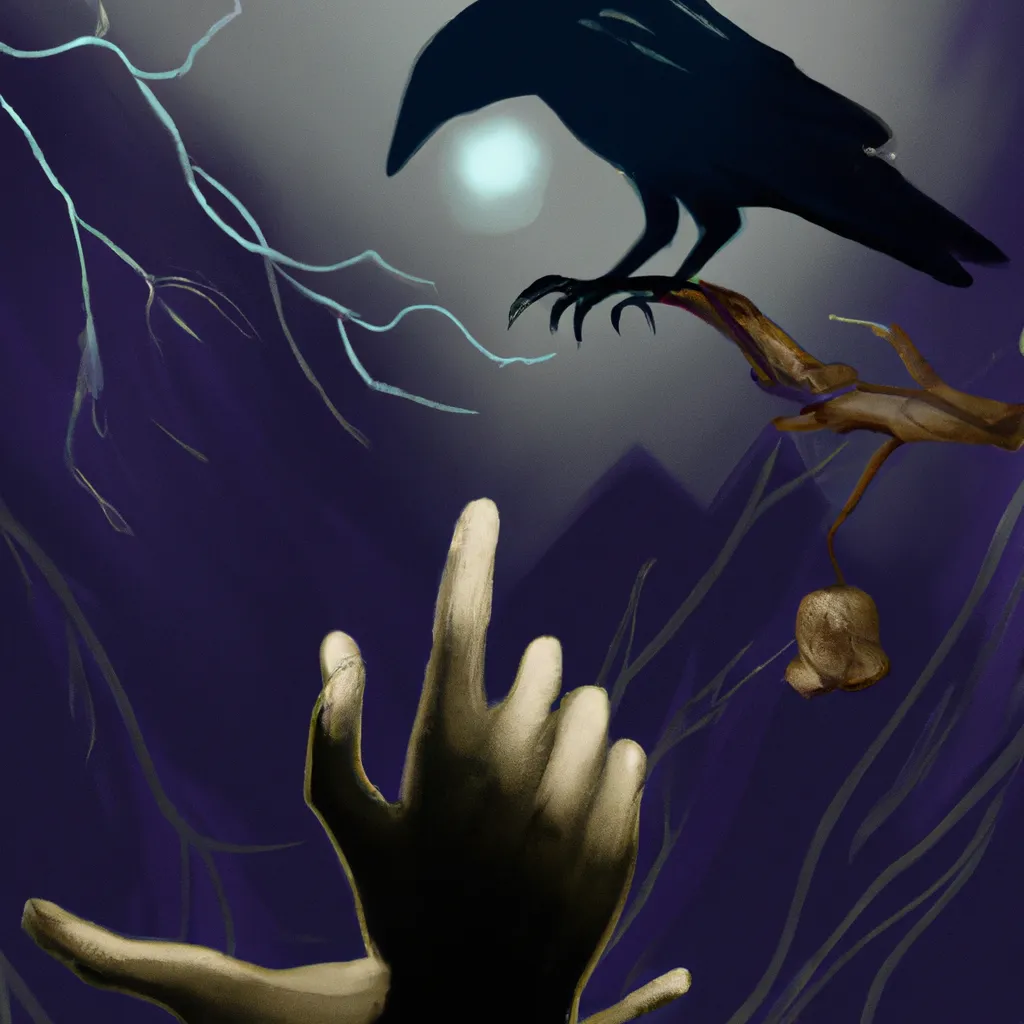 Descubra a Magia do Símbolo do Corvo: Explore suas Possibilidades! 6 Imagens Explorando a Magia do Simbolo do Corvo