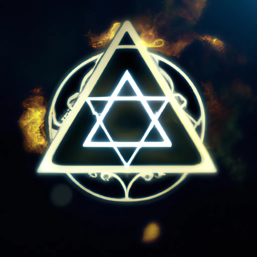 Imagens Explorando a Magia dos Simbolos da Kabbalah
