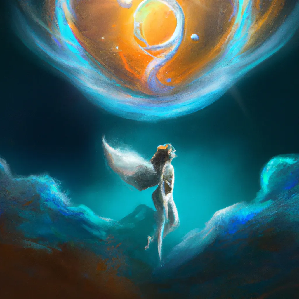 Imagens Explorando o Universo dos Anjos