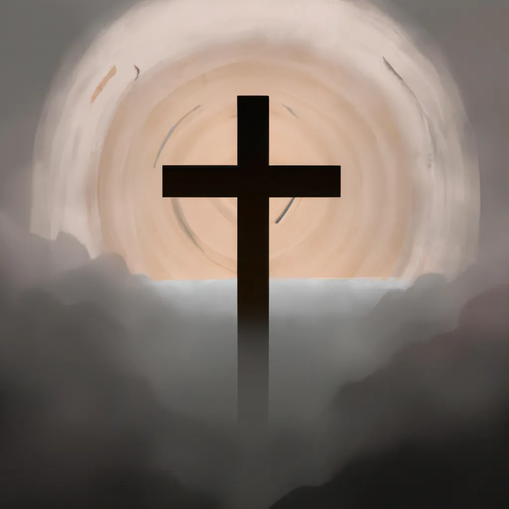 Imagens O Misterio do Circulo com Uma Cruz