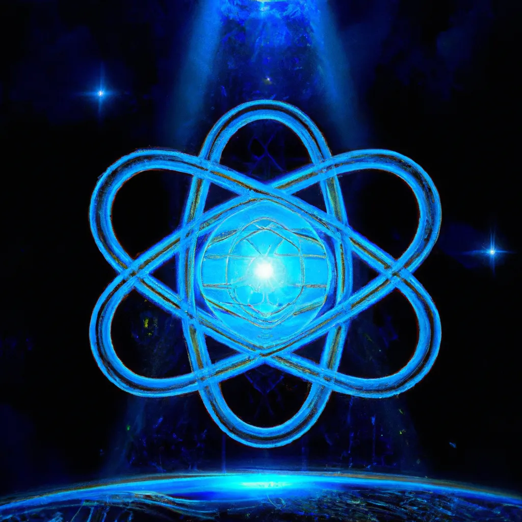Imagens O Profundo Significado Espiritual da Estrela de Nove Pontas