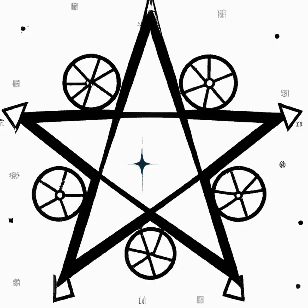 Imagens O Significado Simbolico da Estrela de Cinco Pontas