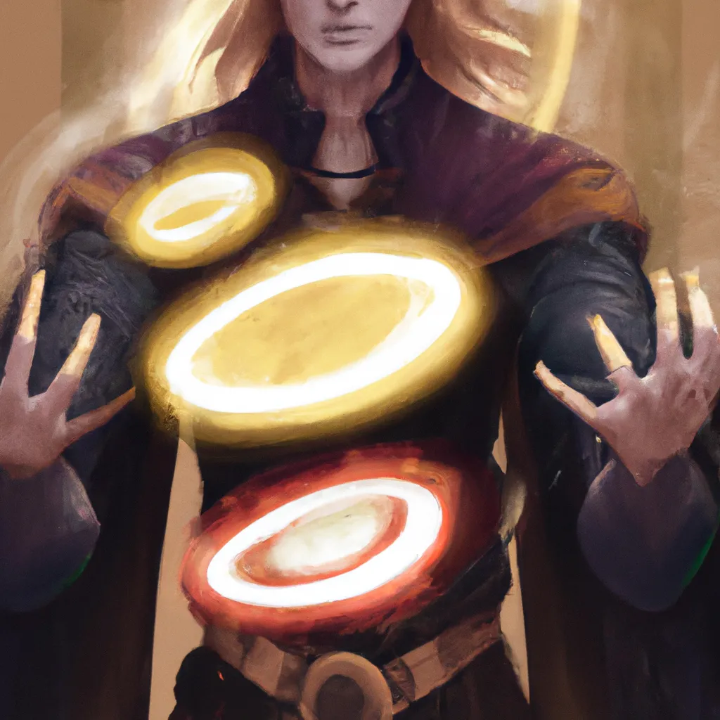 Imagens Os Poderes dos Circulos Magicos