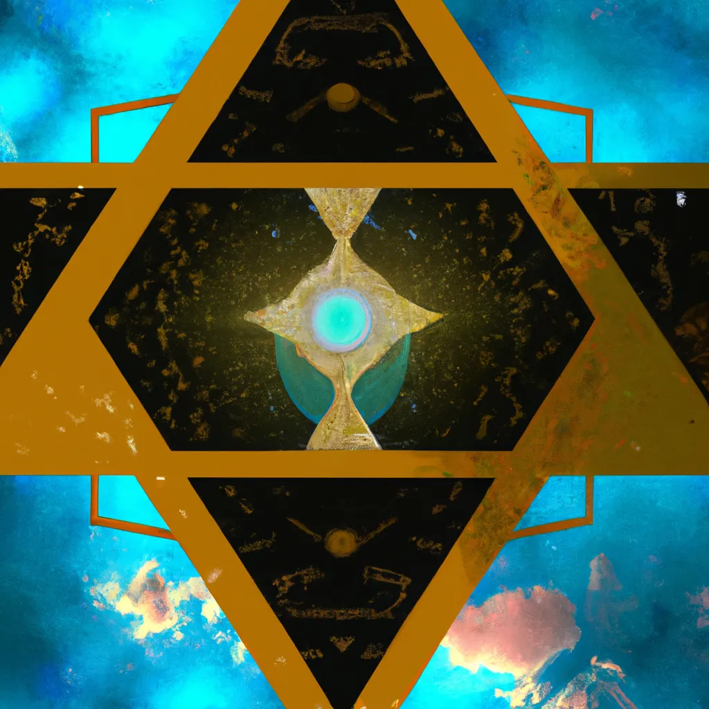 Imagens Os Segredos da Estrela de Cinco Pontas Invertida