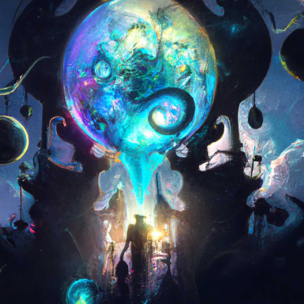 Imagens alquimia coloidal
