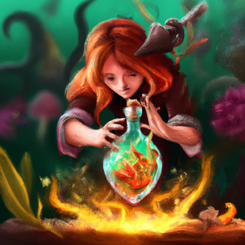 Imagens alquimia e herbalismo