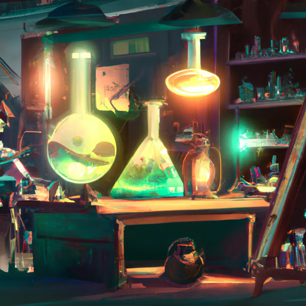 Descubra os Segredos da Alquimia no Laboratório! 6 Imagens alquimia laboratorio