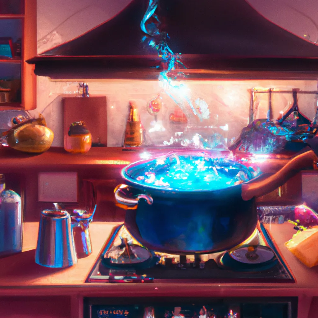 Imagens alquimia na cozinha