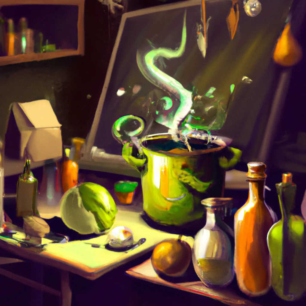Imagens alquimia pesadelo na cozinha