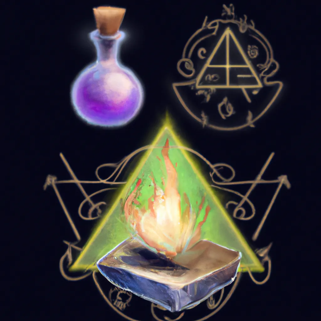 Imagens alquimia simbolos