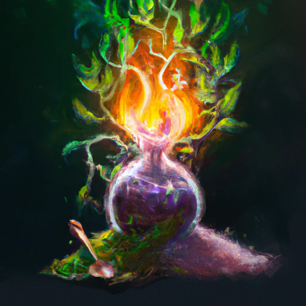 Imagens alquimia vegetal