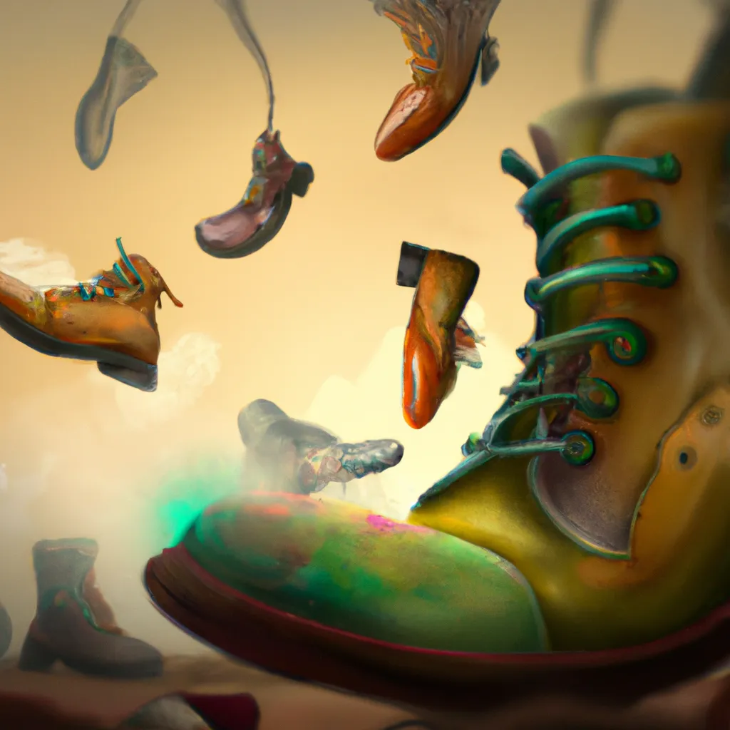 A Alquimia dos Zapatos: Descubra Como Transformar Seus Pés em Ouro! 6 Imagens alquimia zapatos