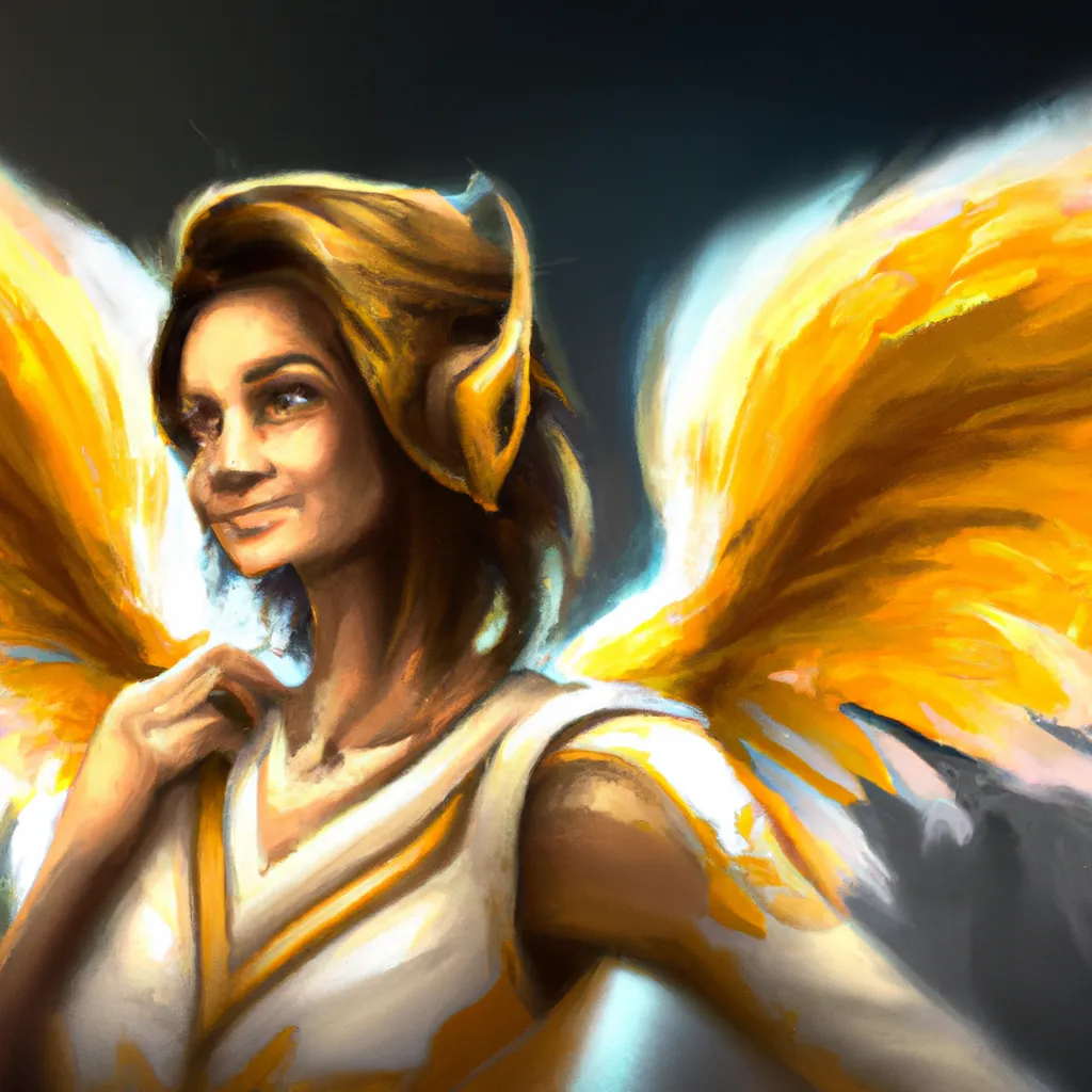 Anjo Abundia: Descubra Como Receber a Bênção Divina em Sua Vida! 6 Imagens anjo abundia