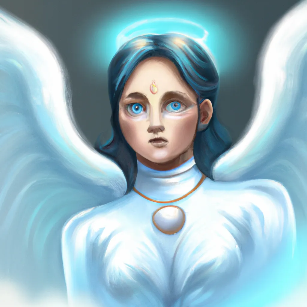 Imagens anjo azul
