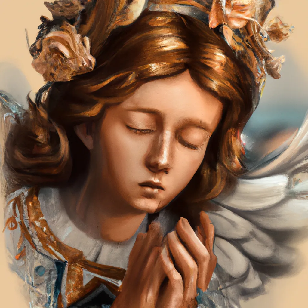 Um Anjo Barroco para Trazer Paz e Prosperidade à Sua Vida! 6 Imagens anjo barroco