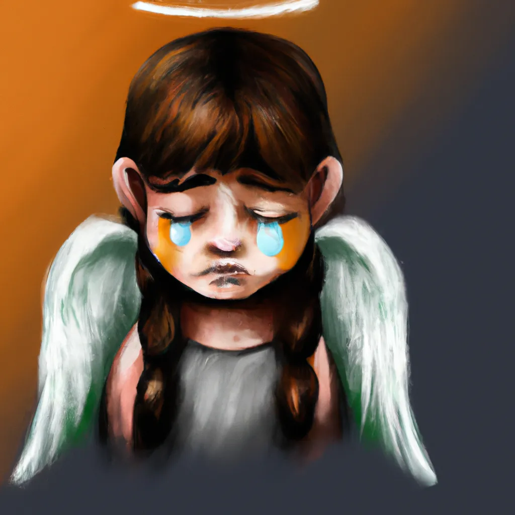Imagens anjo chorando