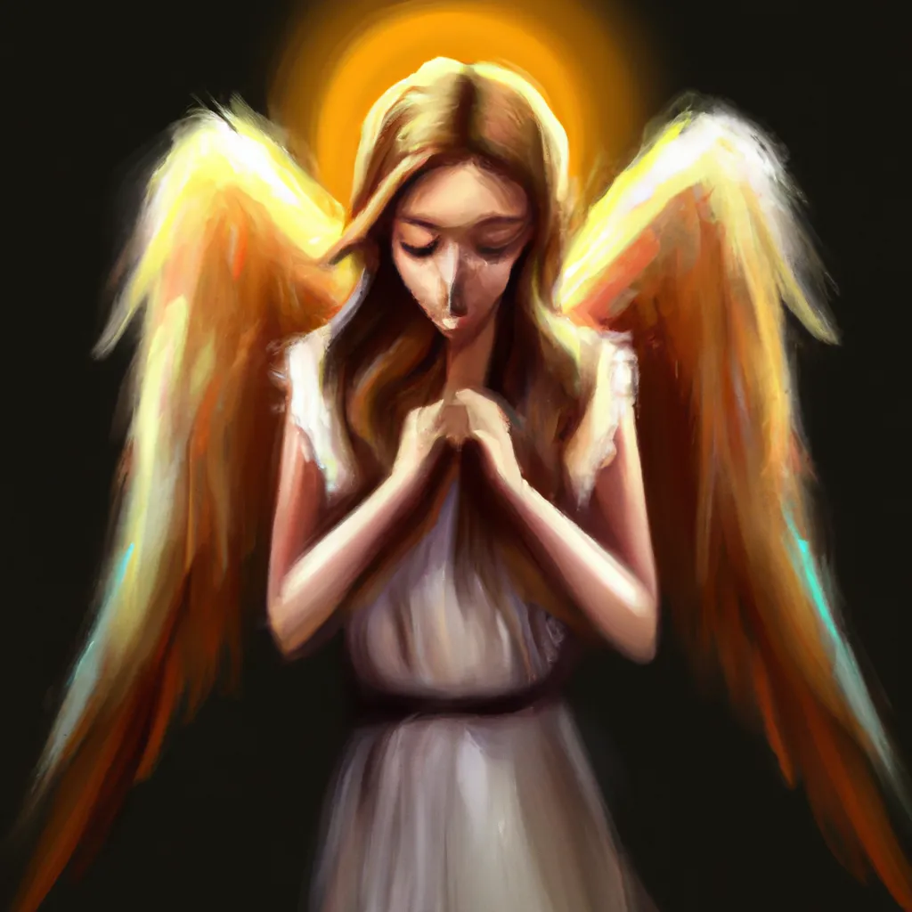 Imagens anjo desenho