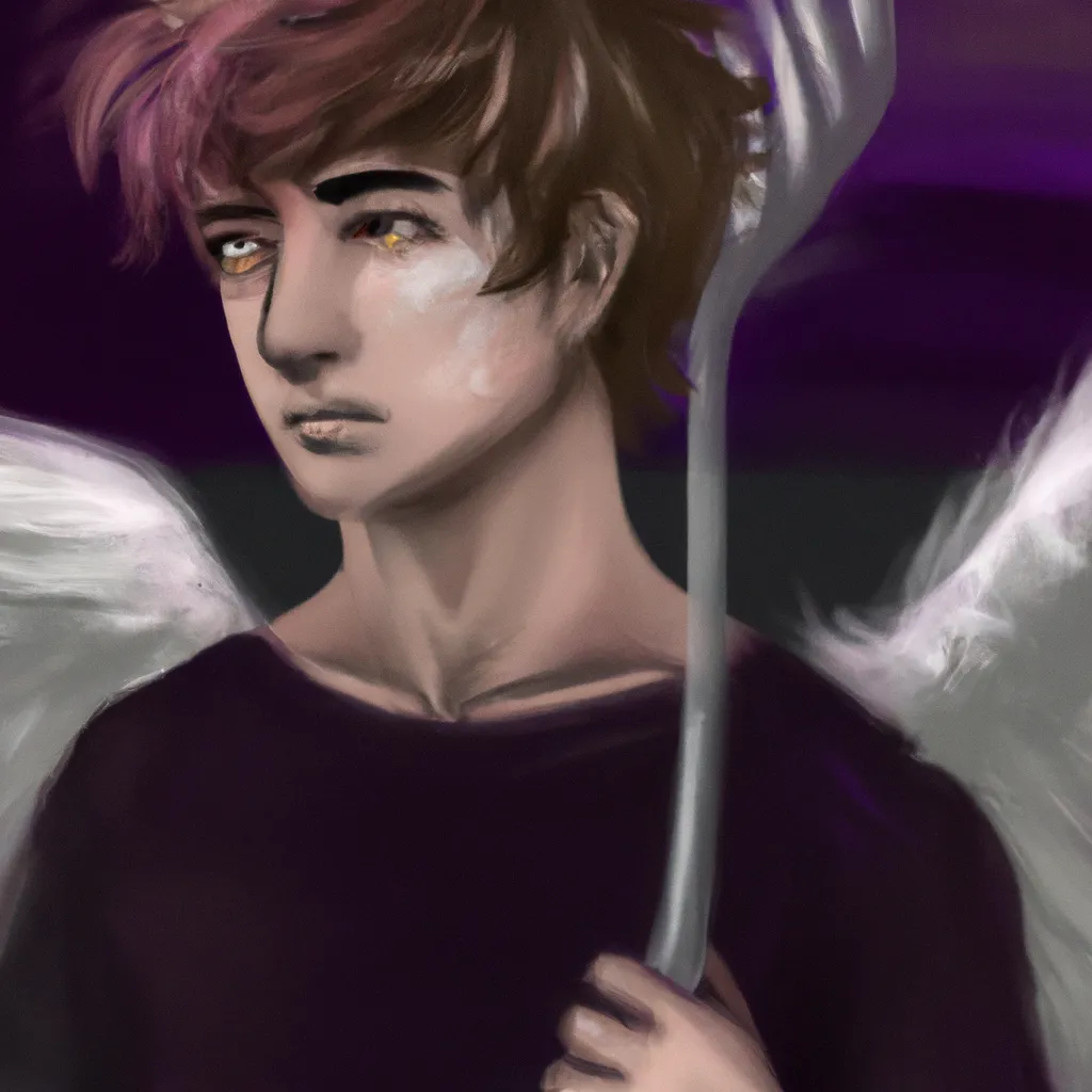 Imagens anjo fantasia masculina