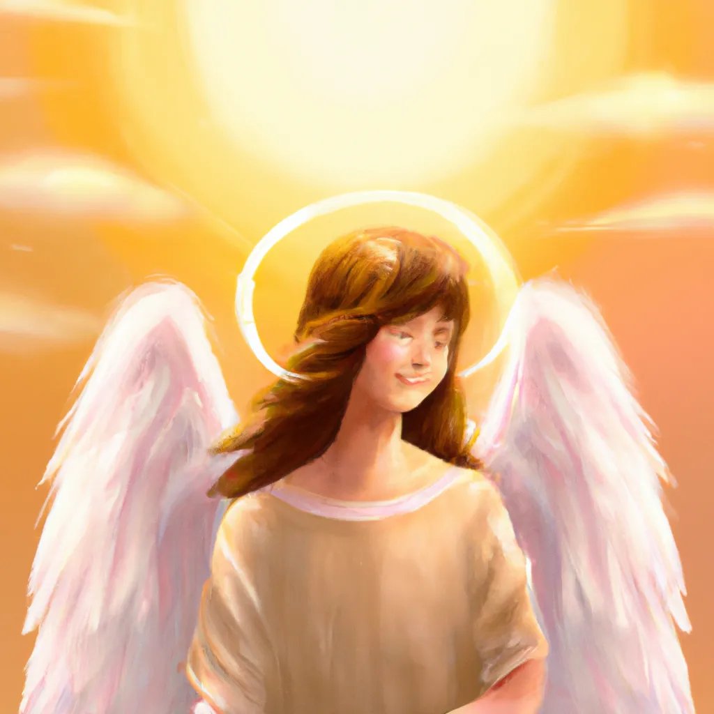 Imagens anjo feminino