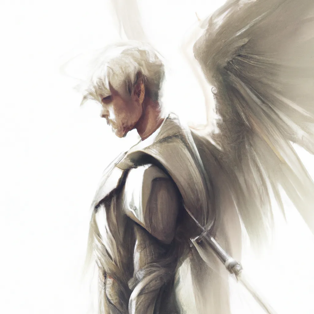 Imagens anjo guerreiro