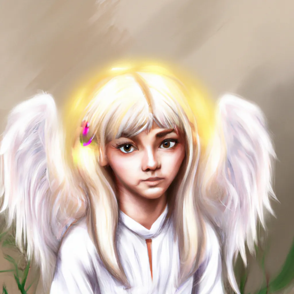 Imagens anjo hariel
