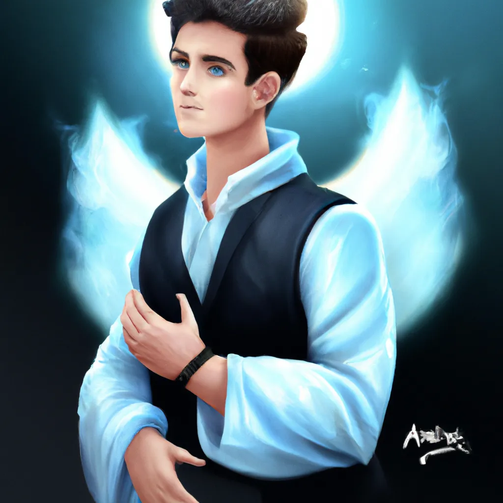Imagens anjo haziel