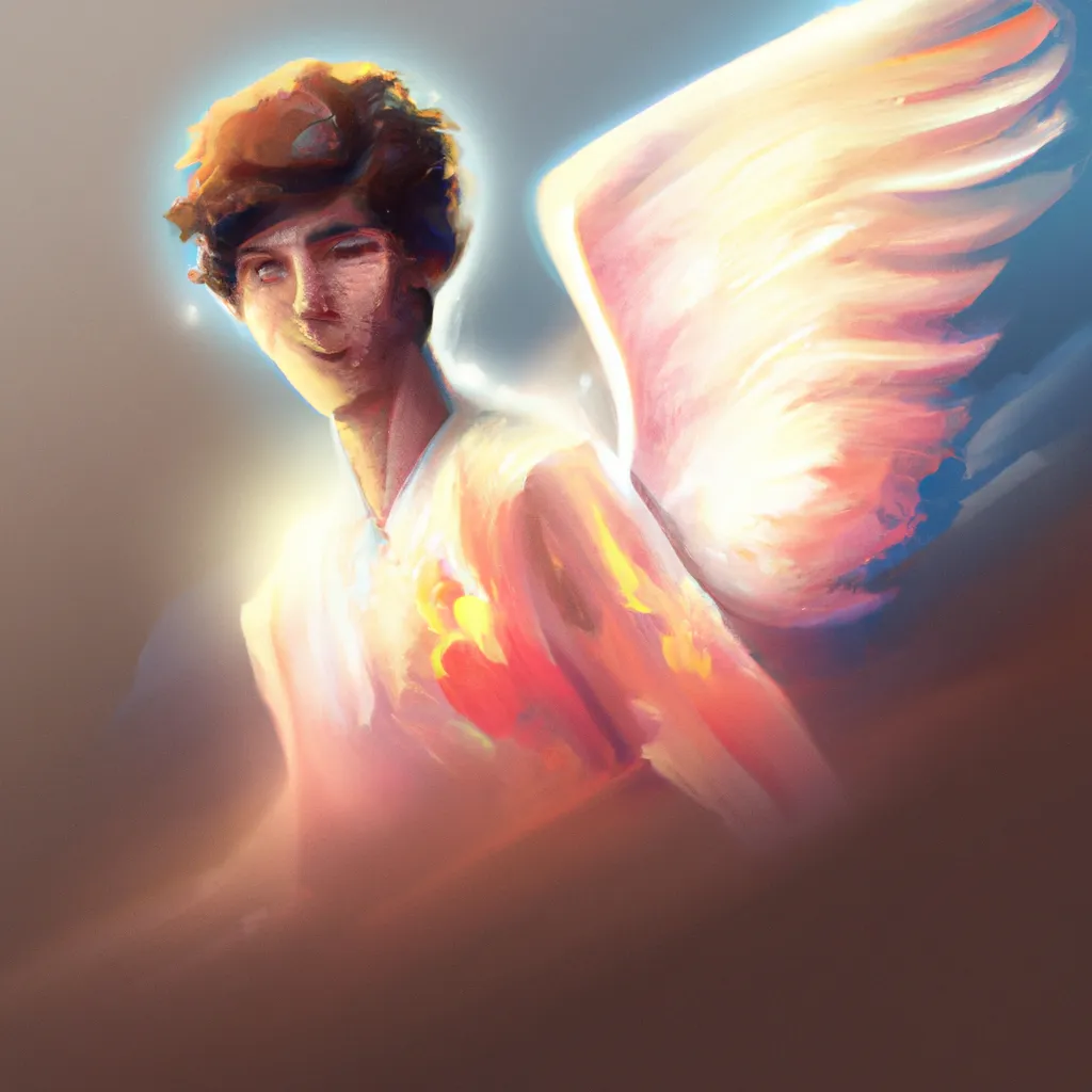 Anjo Icaro: Uma História de Coragem e Aventura! 6 Imagens anjo icaro