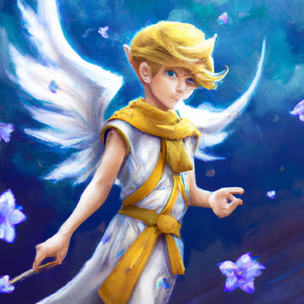 Descubra o Poder do Anjo Ieiaiel: O Que Ele Pode Fazer Por Você! 6 Imagens anjo ieiaiel