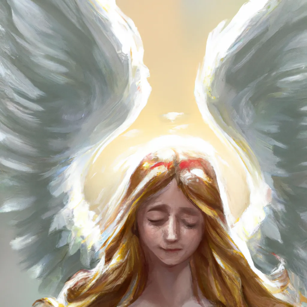 O Poder da Oração ao Anjo Jeliel: Descubra Como Aumentar Sua Força Espiritual 6 Imagens anjo jeliel oracao