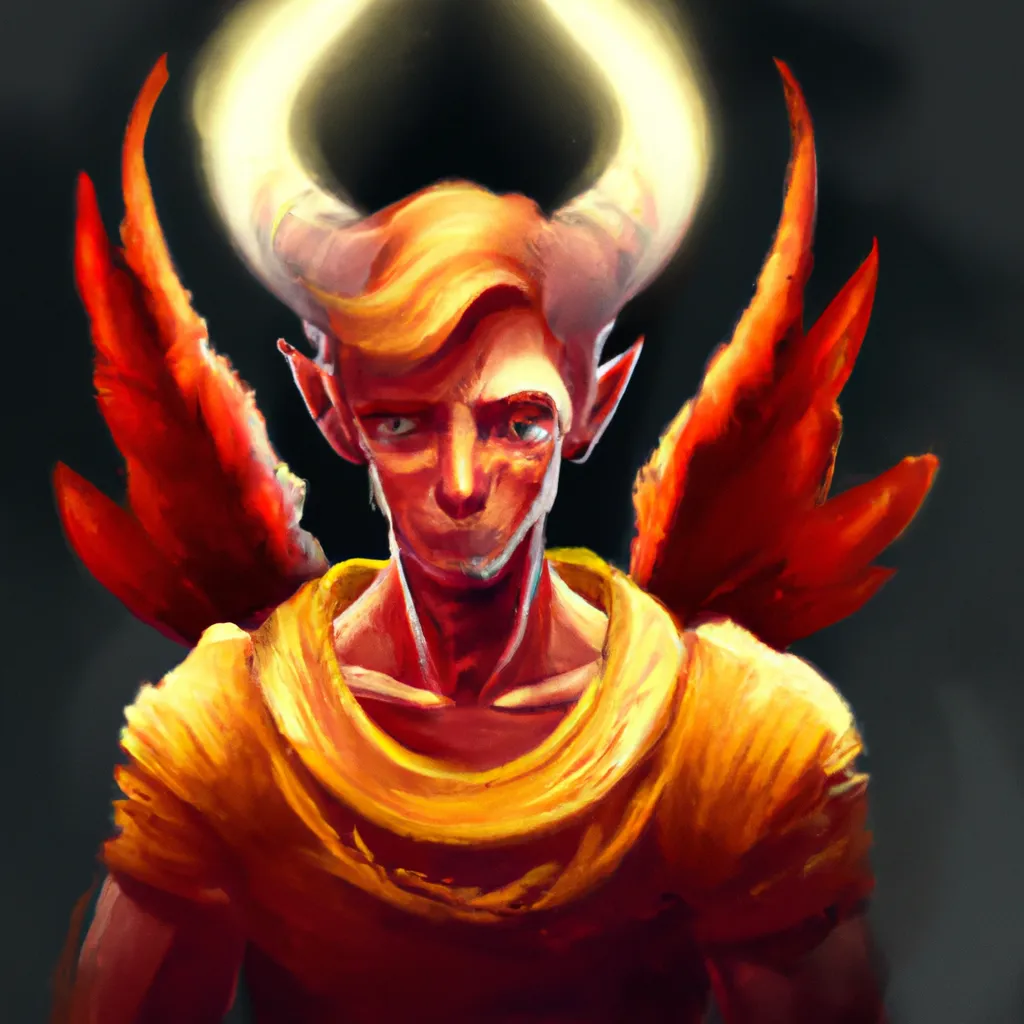 Imagens anjo lucifer