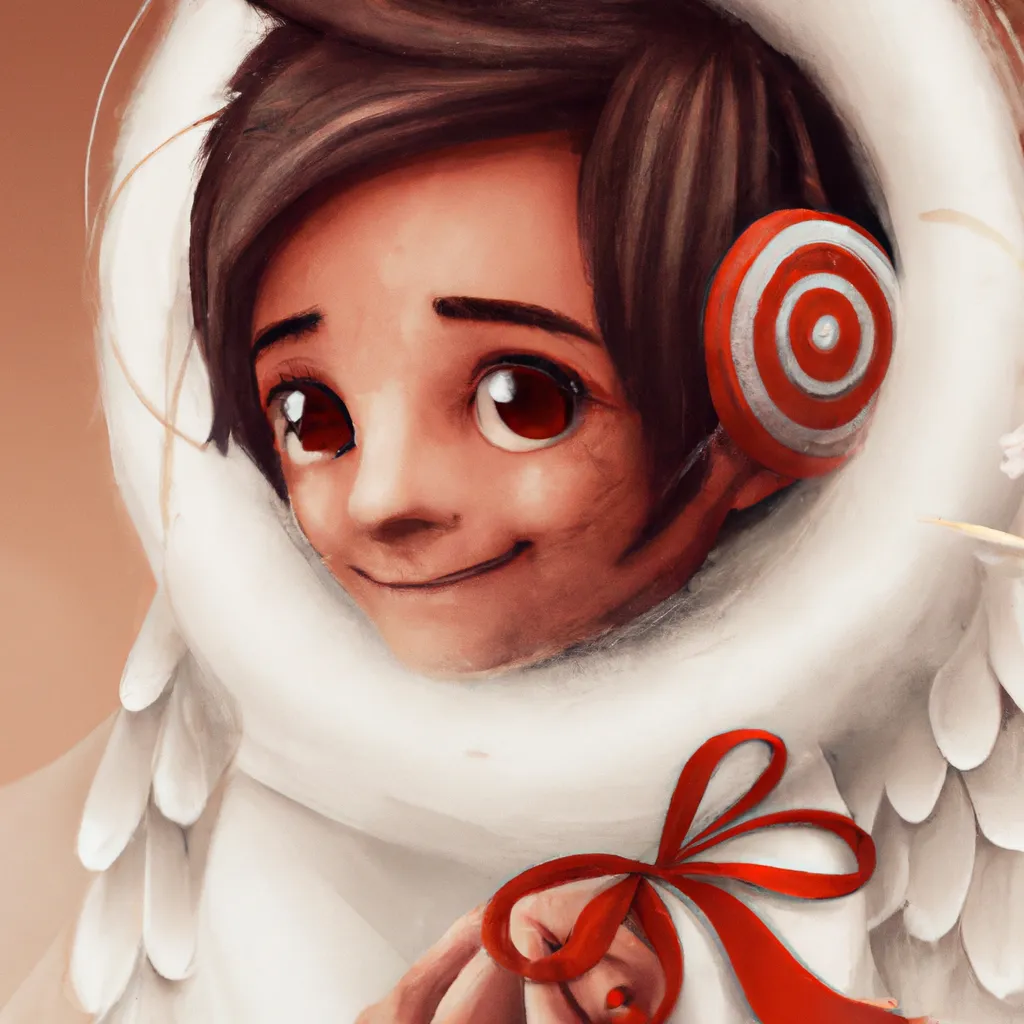 Imagens anjo natalino
