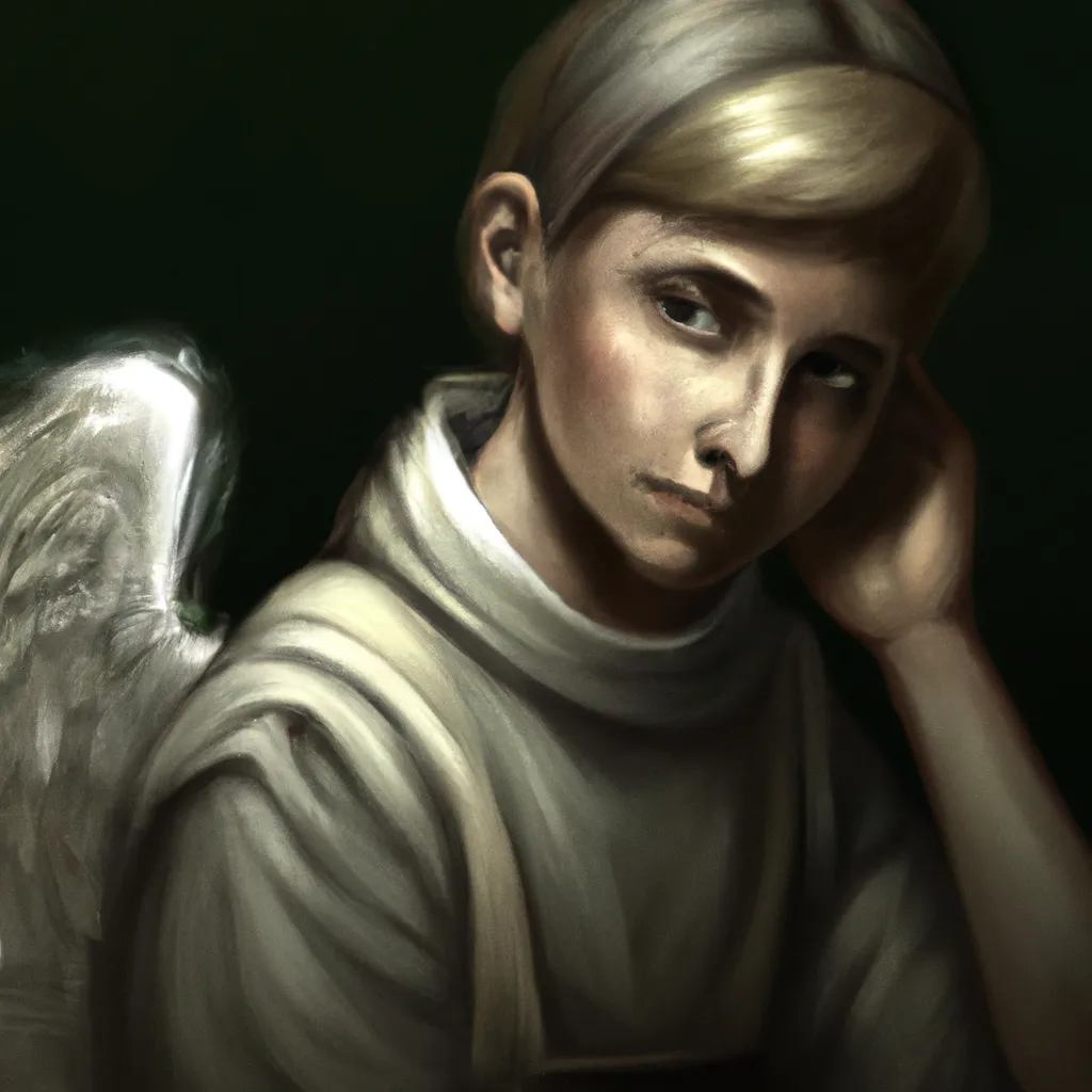 Anjo Old School: O Resgate do Estilo Clássico! 6 Imagens anjo old school