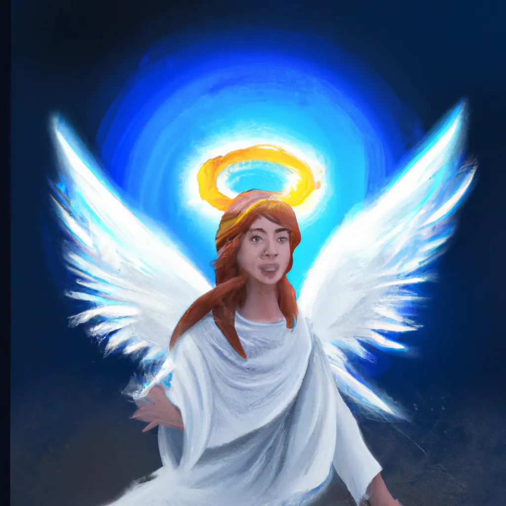Imagens anjo que anunciou o nascimento de jesus