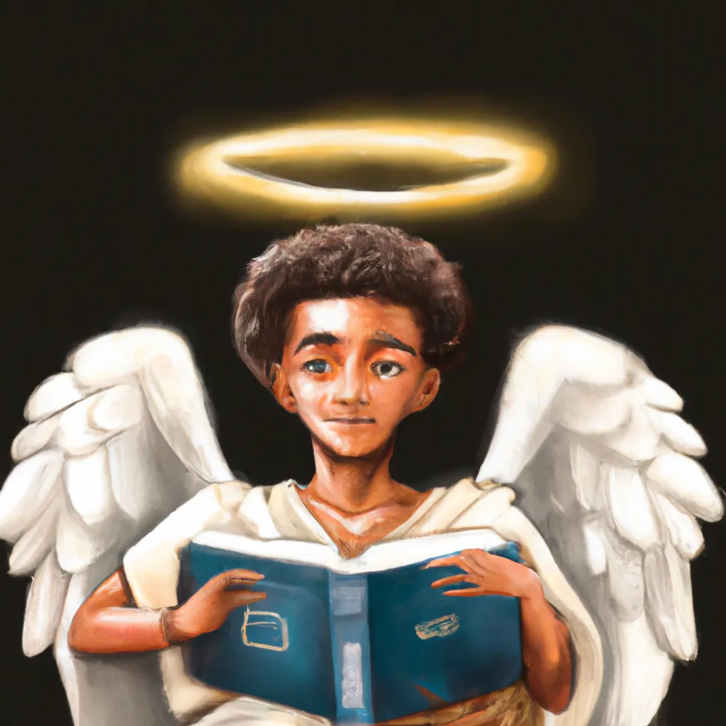 Imagens anjo rafael na biblia