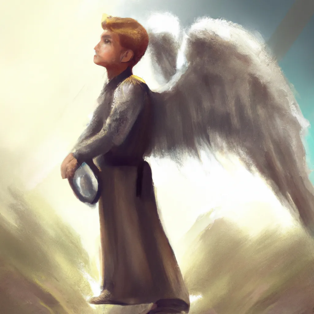 Descubra o Significado do Anjo Rafael e Transforme Sua Vida! 6 Imagens anjo rafael significado
