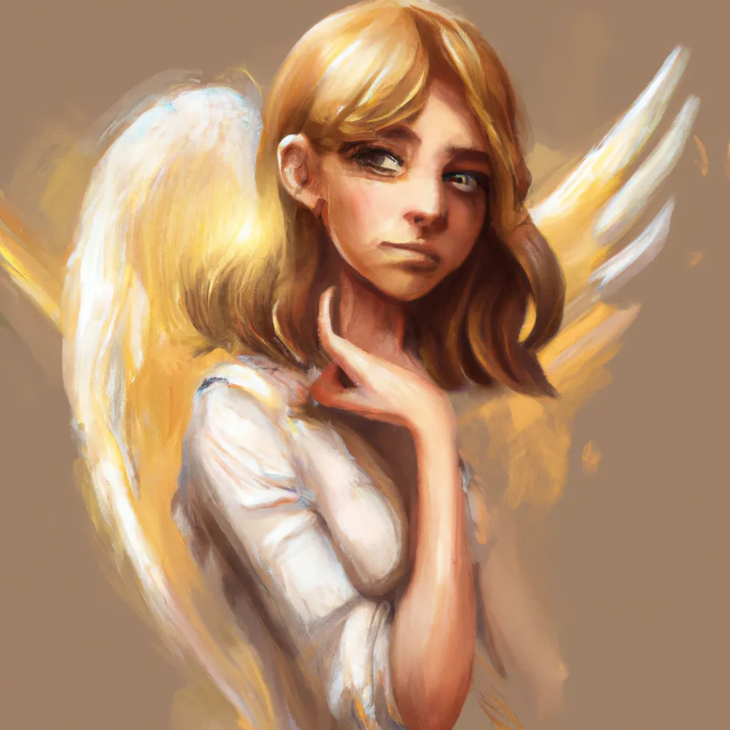 Imagens anjo real