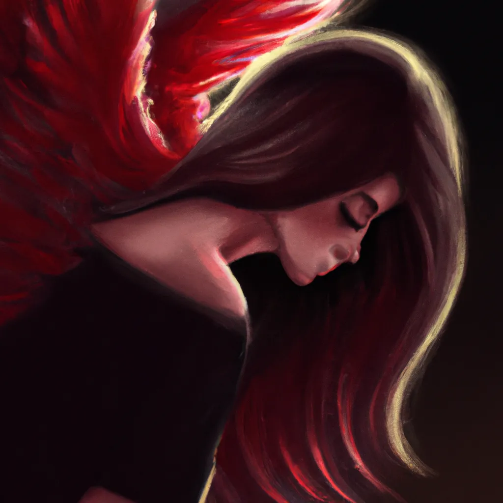 Descubra os Segredos do Anjo Rouge e Se Torne uma Pessoa Mais Feliz! 6 Imagens anjo rouge